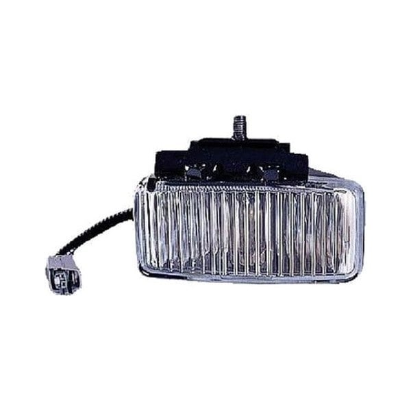 1997-2001 Jeep Cherokee Passenger Side Fog Light Assembly - CH2593123-Partify-Painted-Replacement-Body-Parts