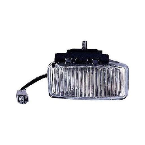 1997-2001 Jeep Cherokee Passenger Side Fog Light Assembly - CH2593123-Partify-Painted-Replacement-Body-Parts
