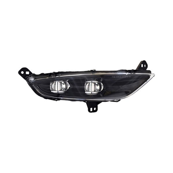 2015-2016 Chrysler 200 Passenger Side Fog Light Assembly Led Type Trim - CH2593149-Partify-Painted-Replacement-Body-Parts