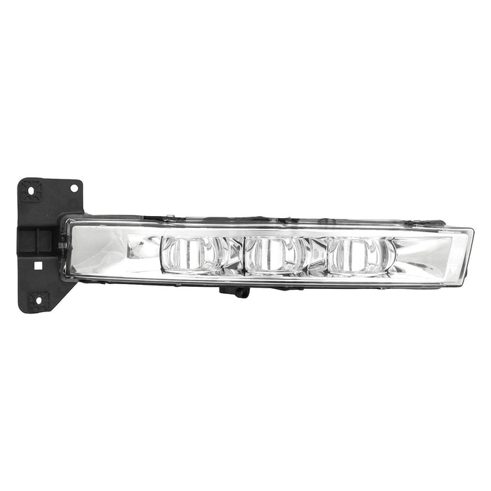 2015-2023 Dodge Charger Passenger Side Fog Light Assembly - CH2593151-Partify-Painted-Replacement-Body-Parts