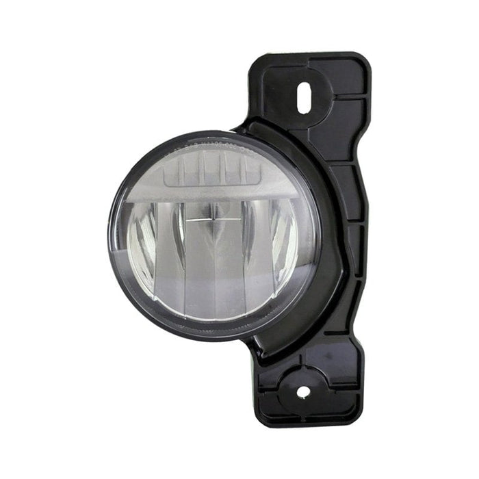 2007-2018 Jeep Wrangler/Wrangler JK Passenger Side Fog Light Assembly Led Type 1 - CH2593157-Partify-Painted-Replacement-Body-Parts