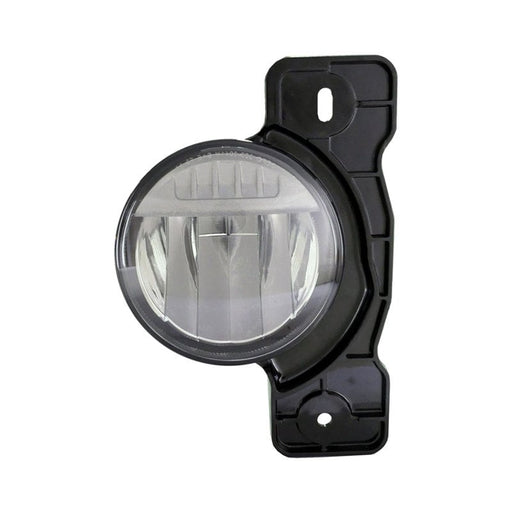 2007-2018 Jeep Wrangler/Wrangler JK Passenger Side Fog Light Assembly Led Type 1 - CH2593157-Partify-Painted-Replacement-Body-Parts