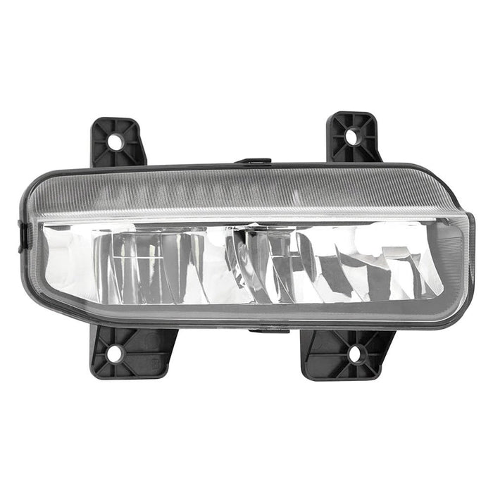 2019-2020 Ram 1500 Passenger Side Fog Light Assembly Led - CH2593158-Partify-Painted-Replacement-Body-Parts