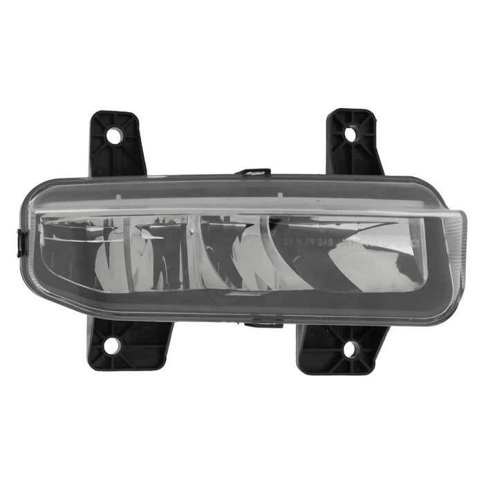 2020-2022 Ram 1500/2500/3500 Passenger Side Fog Light Assembly Led From 5-20-20 - CH2593164-Partify-Painted-Replacement-Body-Parts