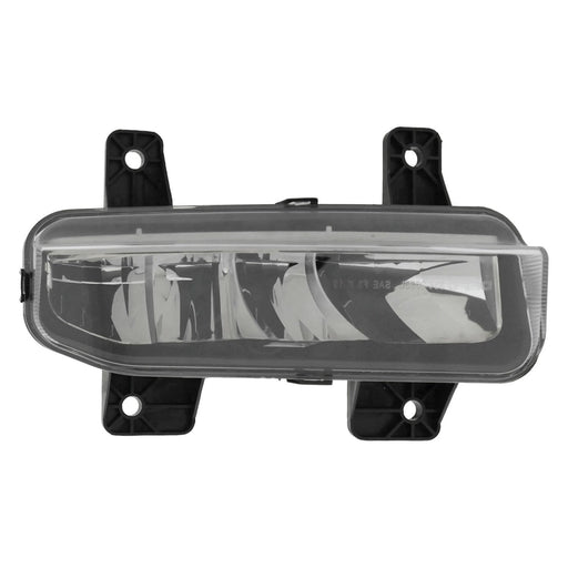 2020-2022 Ram 1500/2500/3500 Passenger Side Fog Light Assembly Led From 5-20-20 - CH2593164-Partify-Painted-Replacement-Body-Parts