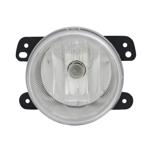 2010-2020 Dodge Charger/Journey/Jeep Grand Cherokee/Wrangler/Wrangler JK Driver Side Fog Light Lens/Housing Factory Installed - CH2594103-Partify-Painted-Replacement-Body-Parts