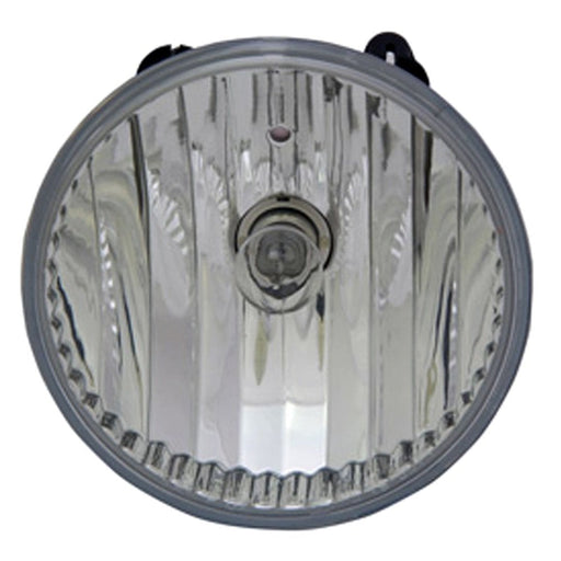 2011-2017 Jeep Patriot Driver Side Fog Light Lens/Housing 24W - CH2594104-Partify-Painted-Replacement-Body-Parts