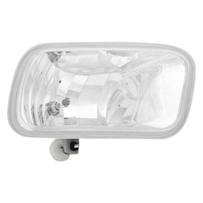 2009-2018 Dodge Ram 1500/Ram 1500/2500/3500 Passenger Side Fog Light Lens/Housing - CH2595102-Partify-Painted-Replacement-Body-Parts