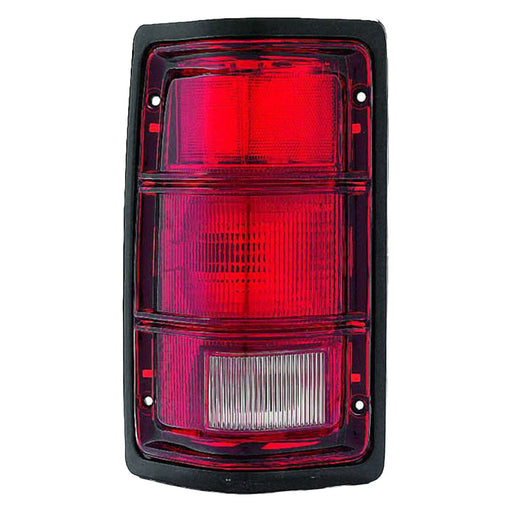 1988-1996 Dodge Dakota Driver Side Tail Light Assembly W/O Se Pkg From 11/27/87 W/O Bright Rim - CH2800111-Partify-Painted-Replacement-Body-Parts