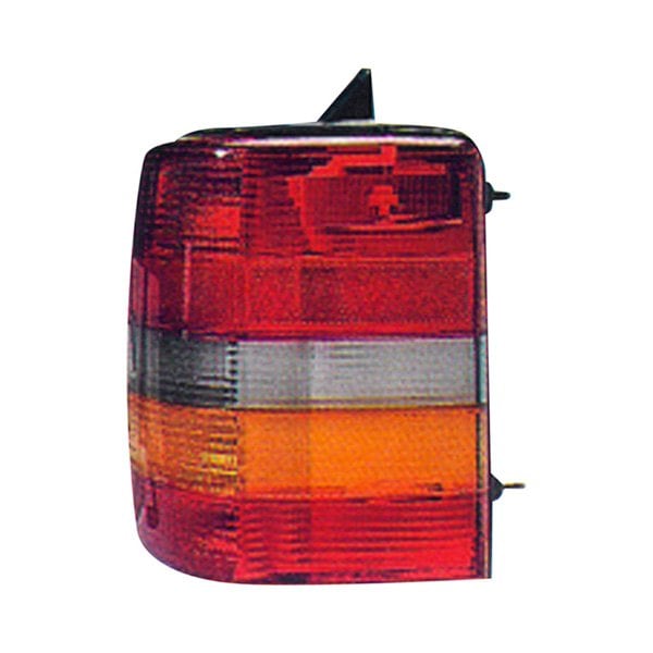 1993-1998 Jeep Grand Cherokee Driver Side Tail Light Assembly - CH2800121-Partify-Painted-Replacement-Body-Parts