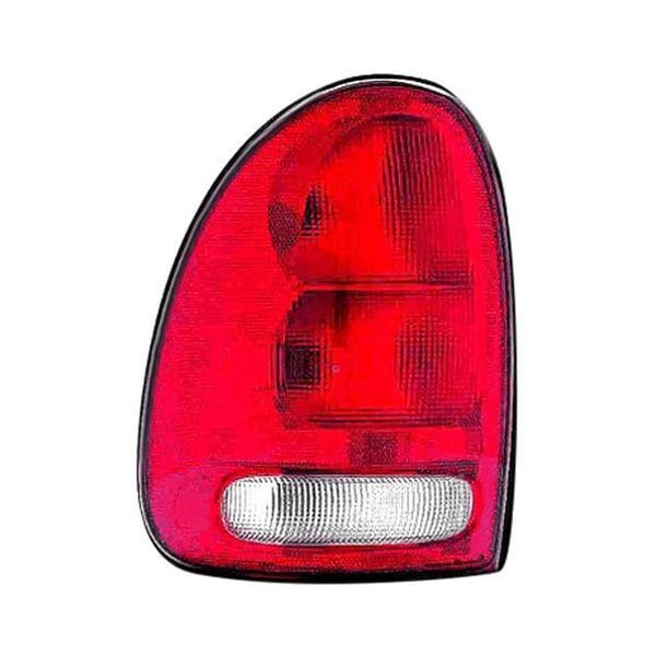 1996-2003 Chrysler Town & Country/Dodge Caravan/Durango/Plymouth Voyager Driver Side Tail Light Assembly - CH2800125-Partify-Painted-Replacement-Body-Parts
