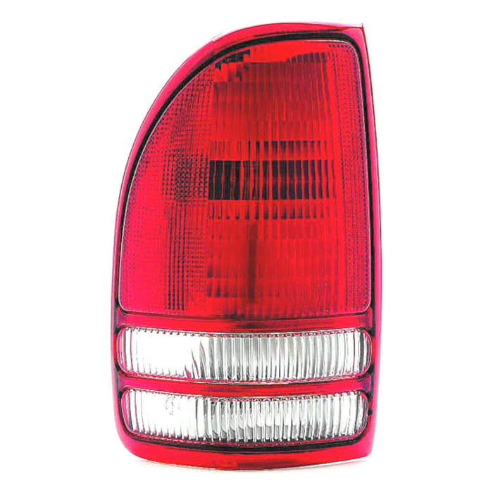 1997-2004 Dodge Dakota Driver Side Tail Light Housing Includes Lens - CH2800126-Partify-Painted-Replacement-Body-Parts