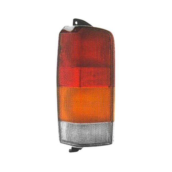 1997-2001 Jeep Cherokee Driver Side Tail Light Assembly - CH2800128-Partify-Painted-Replacement-Body-Parts