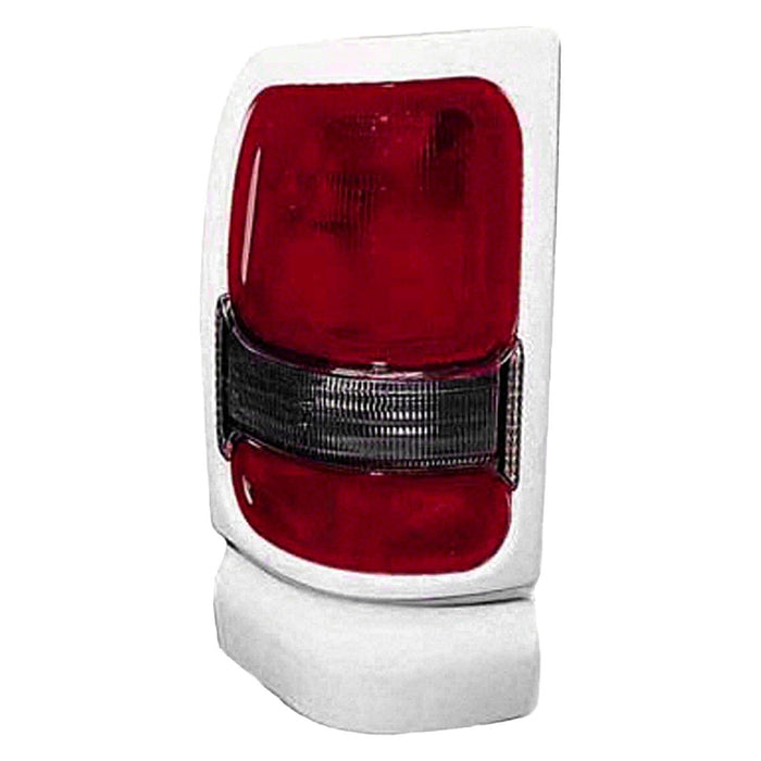 1994-2001 Dodge Ram 1500/2500/3500 Driver Side Tail Light Assembly W/Sport Package White - CH2800134-Partify-Painted-Replacement-Body-Parts