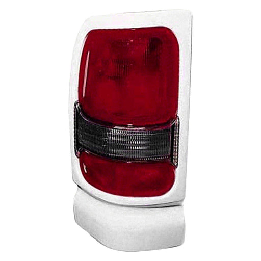 1994-2001 Dodge Ram 1500/2500/3500 Driver Side Tail Light Assembly W/Sport Package White - CH2800134-Partify-Painted-Replacement-Body-Parts