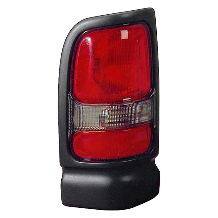 1994-2002 Dodge Ram 1500/2500/3500 Driver Side Tail Light Assembly W/Sport Package Early Design - CH2800135-Partify-Painted-Replacement-Body-Parts