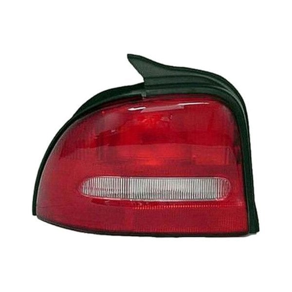1995-1999 Dodge Neon/Plymouth Neon Driver Side Tail Light Assembly - CH2800137-Partify-Painted-Replacement-Body-Parts