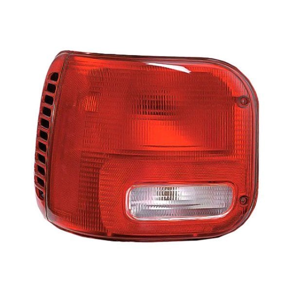 1997-2003 Dodge B1500/B2500/B3500/Ram 1500 Van/Ram 2500 Van/Ram 3500 Van Driver Side Tail Light Assembly - CH2800142-Partify-Painted-Replacement-Body-Parts
