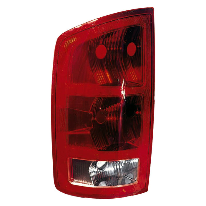 2002-2006 Dodge Ram 1500/2500/3500 Driver Side Tail Light Assembly Late Design W/O Bulbs Or Sockets Crew Cab Pickup/Extended Crew Cab Pickup - CH2800147-Partify-Painted-Replacement-Body-Parts