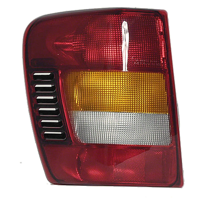 2002-2004 Jeep Grand Cherokee Driver Side Tail Light Assembly From 11-01 Complete Assembly - CH2800150-Partify-Painted-Replacement-Body-Parts