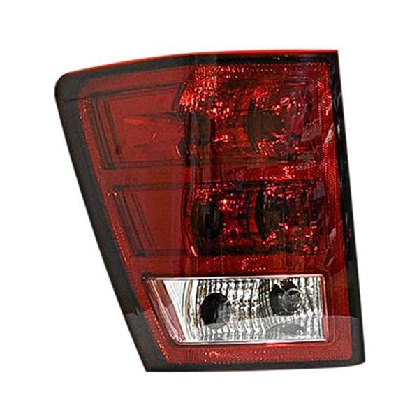 2005-2006 Jeep Grand Cherokee Driver Side Tail Light Assembly Lens/Housing Only - CH2800159-Partify-Painted-Replacement-Body-Parts