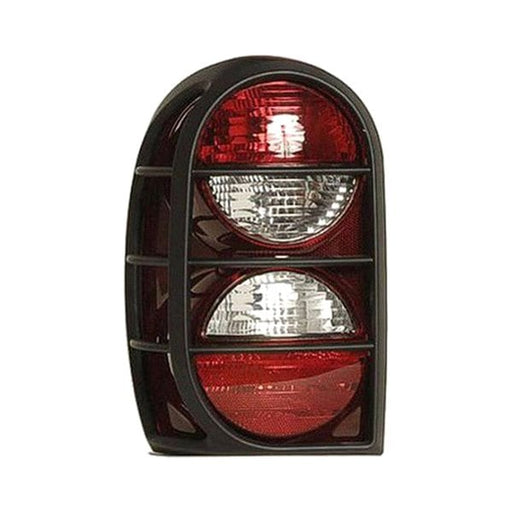 2005-2006 Jeep Liberty Driver Side Tail Light Assembly W/Air Dam W/O Bulbs Or Sockets - CH2800160-Partify-Painted-Replacement-Body-Parts
