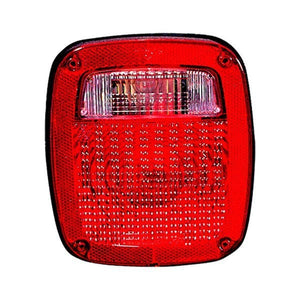 Driver Side Tail Light Assembly image