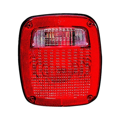 1998-2006 Jeep Wrangler Driver Side Tail Light Assembly - CH2800161-Partify-Painted-Replacement-Body-Parts