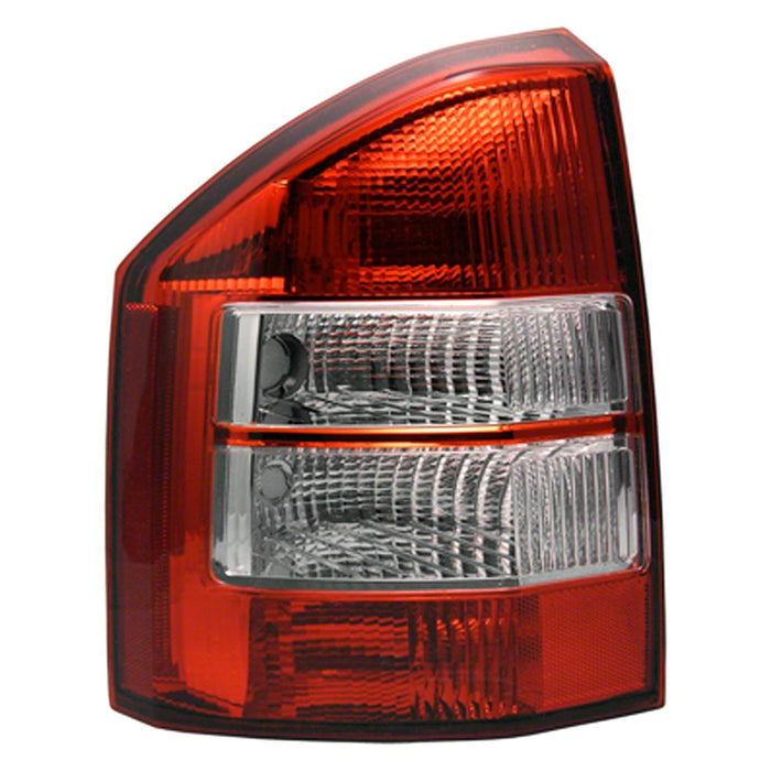 2007-2010 Jeep Compass Driver Side Tail Light Assembly - CH2800169-Partify-Painted-Replacement-Body-Parts