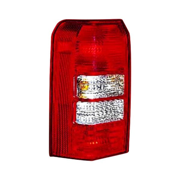 2007 Jeep Patriot Driver Side Tail Light Assembly 3 Bulb Design - CH2800170-Partify-Painted-Replacement-Body-Parts