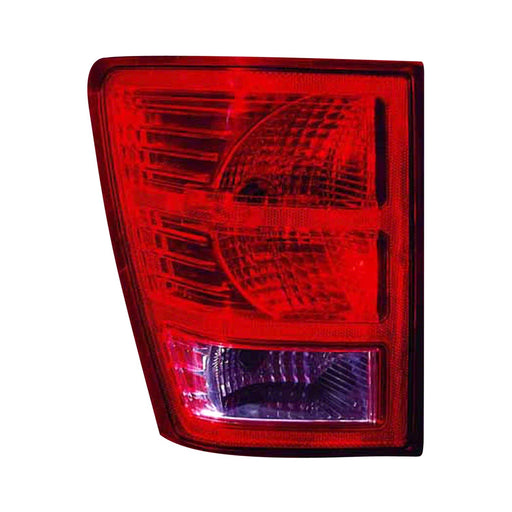 2007-2010 Jeep Grand Cherokee Driver Side Tail Light Assembly - CH2800172-Partify-Painted-Replacement-Body-Parts