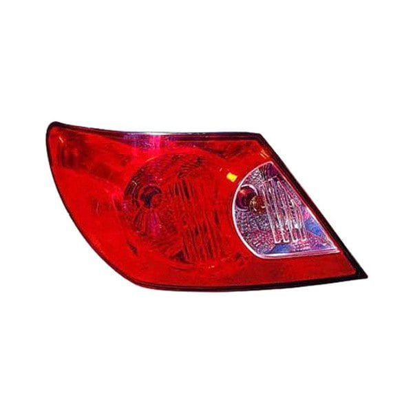2007-2008 Chrysler Sebring Driver Side Tail Light Assembly Sedan - CH2800176-Partify-Painted-Replacement-Body-Parts
