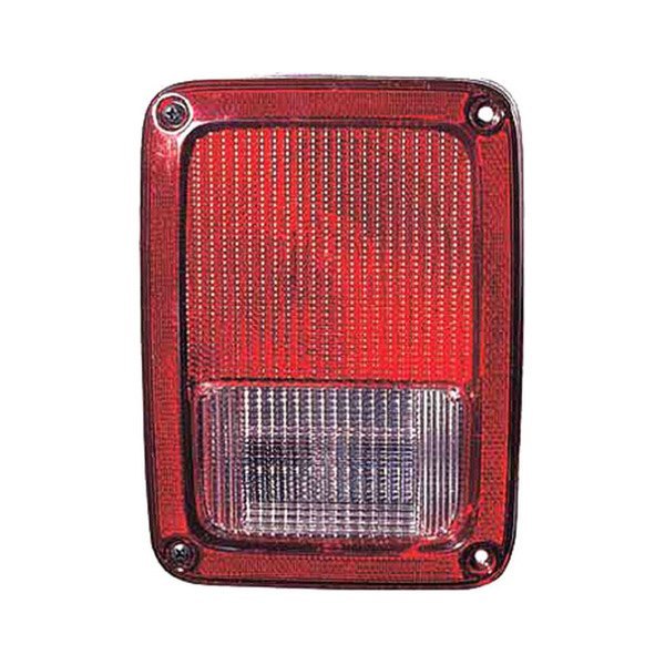2007-2018 Jeep Wrangler/Wrangler JK Driver Side Tail Light Assembly - CH2800177-Partify-Painted-Replacement-Body-Parts