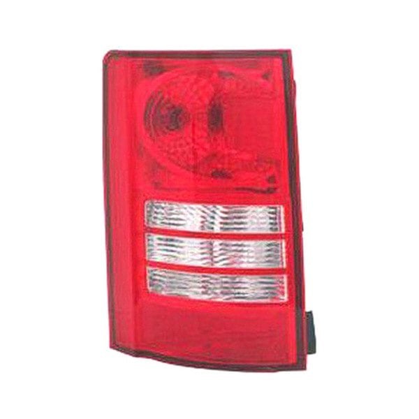 2008-2010 Chrysler Town & Country Driver Side Tail Light Assembly - CH2800179-Partify-Painted-Replacement-Body-Parts