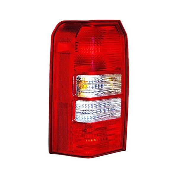 2008-2017 Jeep Patriot Driver Side Tail Light Assembly - CH2800181-Partify-Painted-Replacement-Body-Parts
