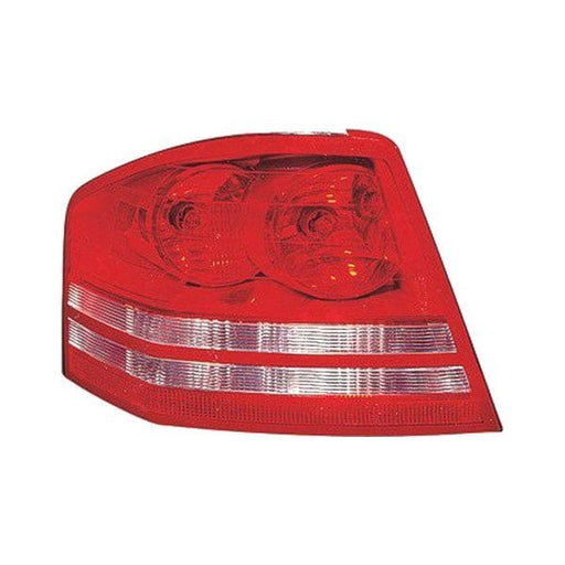2008-2010 Dodge Avenger Driver Side Tail Light Assembly - CH2800182-Partify-Painted-Replacement-Body-Parts