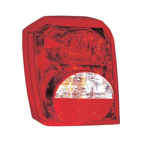 2008-2012 Dodge Caliber Driver Side Tail Light Assembly - CH2800185-Partify-Painted-Replacement-Body-Parts