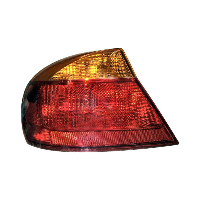 2001-2002 Chrysler Sebring Driver Side Tail Light Assembly Coupe - CH2800193-Partify-Painted-Replacement-Body-Parts