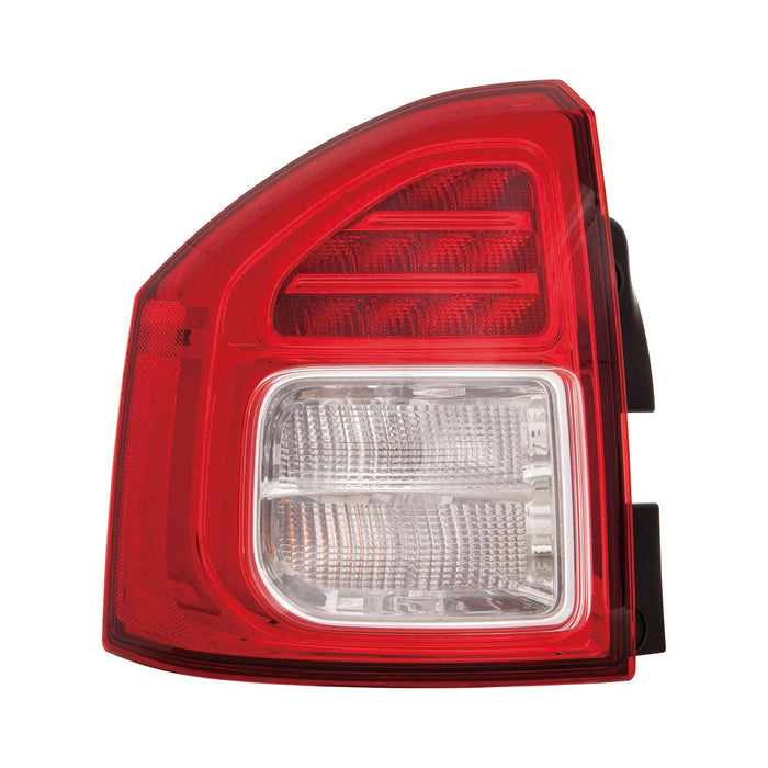 2011-2013 Jeep Compass Driver Side Tail Light Assembly Led - CH2800197-Partify-Painted-Replacement-Body-Parts