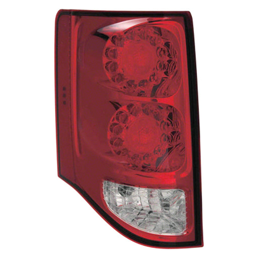 2011-2020 Dodge Grand Caravan Driver Side Tail Light Assembly Led - CH2800199-Partify-Painted-Replacement-Body-Parts
