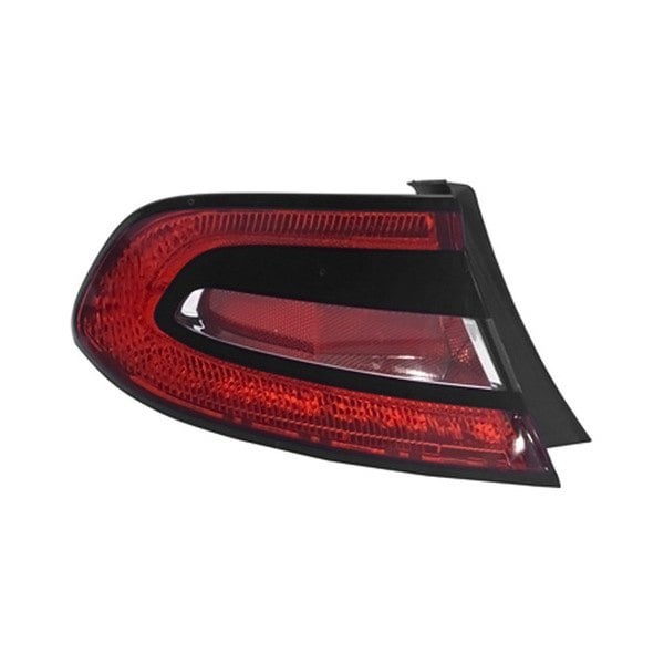 2013-2016 Dodge Dart Driver Side Tail Light Assembly - CH2800201-Partify-Painted-Replacement-Body-Parts
