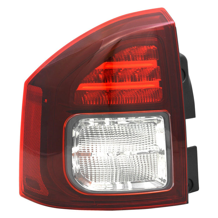 2014-2017 Jeep Compass Driver Side Tail Light Assembly Led - CH2800204-Partify-Painted-Replacement-Body-Parts