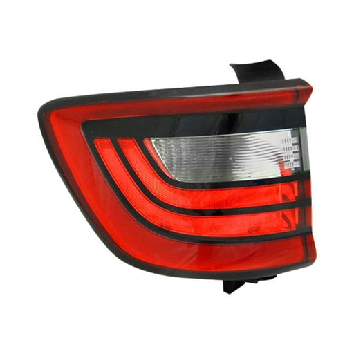 2014-2022 Dodge Durango Driver Side Tail Light Assembly - CH2800206-Partify-Painted-Replacement-Body-Parts