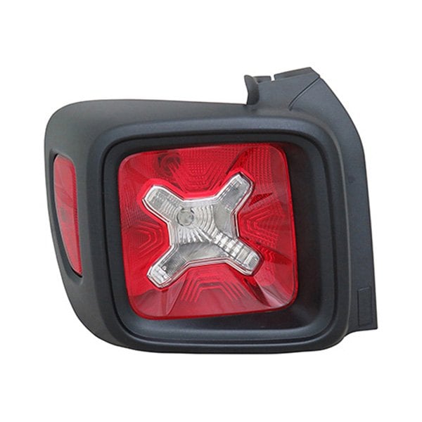 2015-2020 Jeep Renegade Altitude/Latitude/North/Sport/Trailhawk Driver Side Tail Light Assembly - CH2800209-Partify-Painted-Replacement-Body-Parts