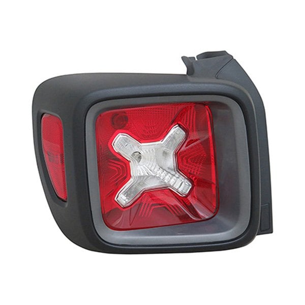2015-2016 Jeep Renegade Trailhawk Driver Side Tail Light Assembly To 7-15-16 - CH2800210-Partify-Painted-Replacement-Body-Parts