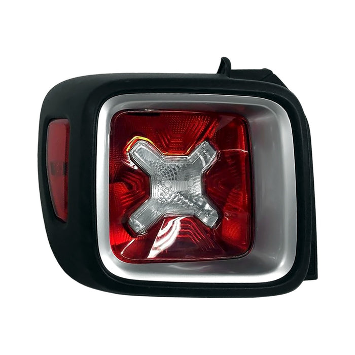 2015-2016 Jeep Renegade Limited Driver Side Tail Light Assembly To 7-15-16 - CH2800211-Partify-Painted-Replacement-Body-Parts