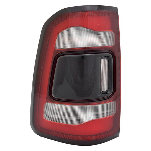2019-2024 Ram 1500 Driver Side Tail Light Assembly Led W/O Blind Spot Detection Trim - CH2800216-Partify-Painted-Replacement-Body-Parts