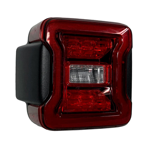 2018-2024 Jeep Wrangler Driver Side Tail Light Assembly - CH2800220-Partify-Painted-Replacement-Body-Parts