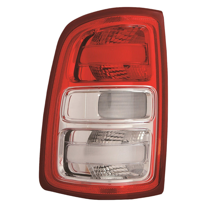 2019-2024 Ram 2500/3500 Driver Side Tail Light Assembly Bulb Type Red Bezel - CH2800222-Partify-Painted-Replacement-Body-Parts