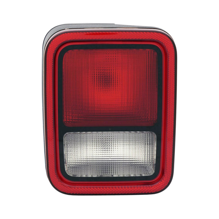 2020-2024 Jeep Gladiator Driver Side Tail Light Assembly Bulb Type - CH2800227-Partify-Painted-Replacement-Body-Parts